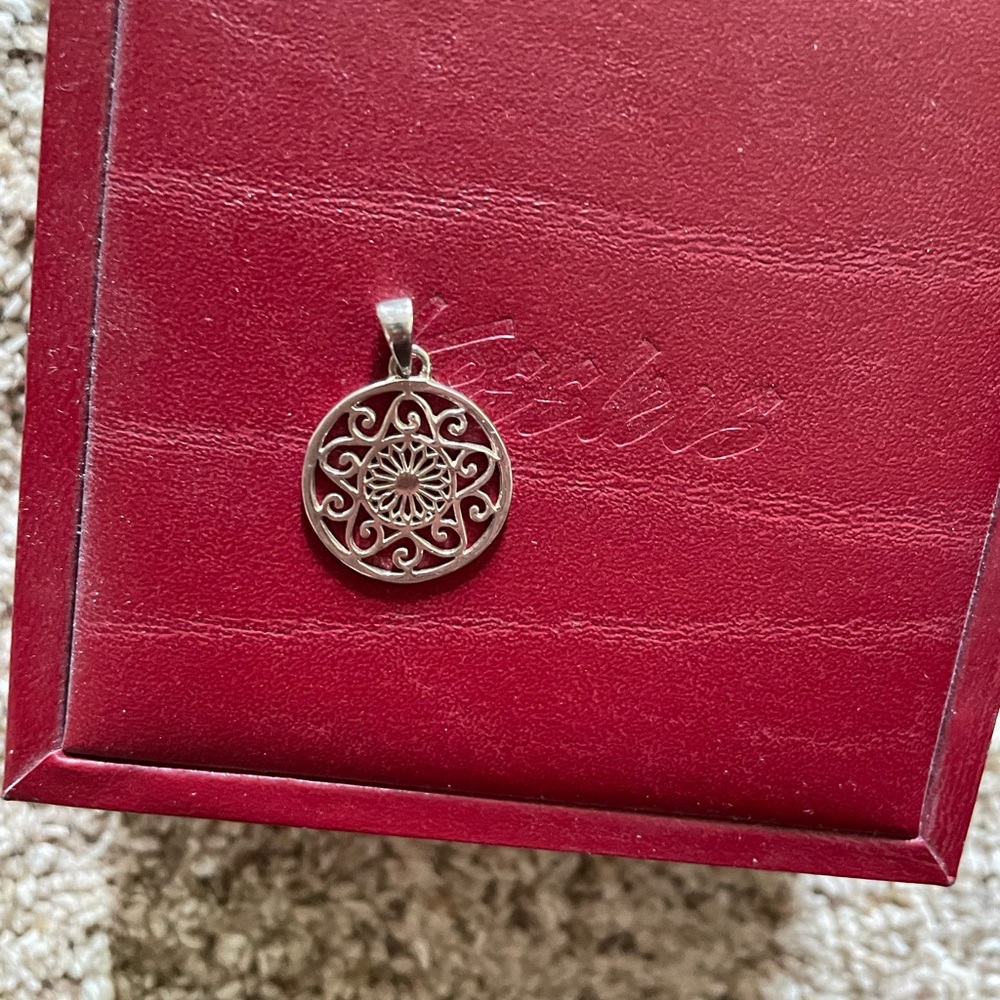 Sterling Silver Pendant
